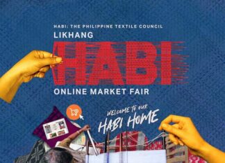 Likhang HABI Market Fair goes online for the first time