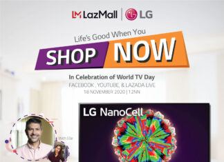 LG Celebrates World TV Day