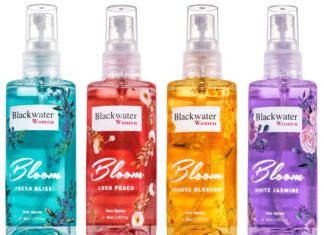 Bloom with these new Blackwater Women fragrances