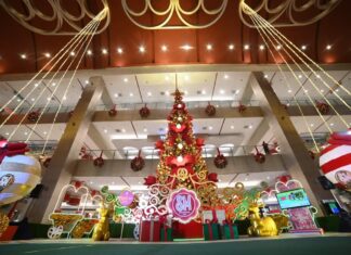 SM City Marikina Kicks Off Dazzling Magical Christmas with Hope to Bounce Forward Together