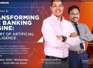 UnionBank Senior Advisor for Data and AI: AI a vehicle for customers to achieve aspirations