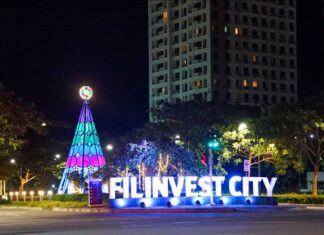 Be the light and make holidays brighter with Filinvest City