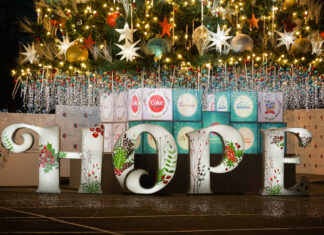 Araneta City brings comfort and joys as it lights up Giant Christmas Tree