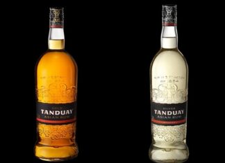 Tanduay Rum Awarded Medals in Spirits Awards Belgium