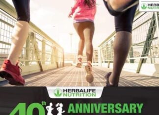 Over 14,000 Participants Overcome Health Inertia to Run 600,000 Kilometers in Herbalife Nutrition’s 40th Anniversary Virtual Run across Asia Pacific