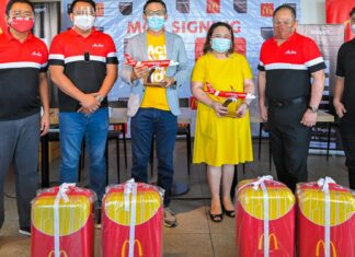 AirAsia ’s Teleport partners with food giant McDonald’s for timely and fast-moving deliveries
