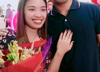 Sweet Proposal Last Valentines Day Happens at SM City Taytay