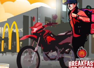 McDonald’s gives thanks to those who deliver. McDeliverBack: Breakfast for Heroes