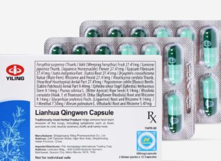 DDB removes Lianhua Qingwen from the List of Dangerous Drugs