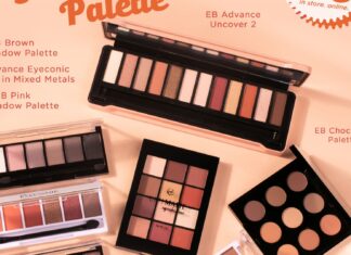 Pretty in pink this summer with Ever Bilena Eyeshadow Palette