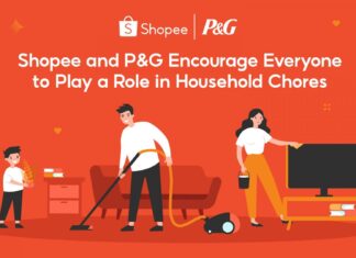 P&G and Shopee Collaborate to Encourage Fair Division of Household Chores in Latest #ChallengeTheChores Campaign