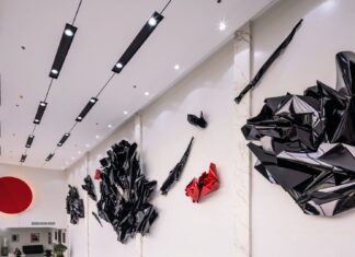Filipino visual artist’s sculpture captures Kojie.san’s 15-year story