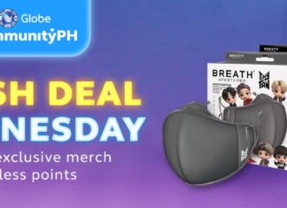 Get TinyTAN Breathable Face Masks and More with Your Globe Rewards App