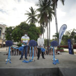 AZ PHOTO – Alon Bike Rack Ribbon-cutting