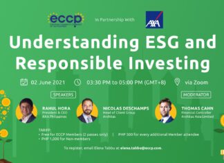 AXA, ECCP tie up to help Filipinos become more responsible investors
