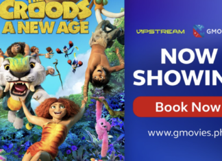 Catch DreamWorks Animation’s The Croods: A New Age on UPSTREAM, in partnership with GMovies