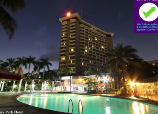DEPARTMENT OF TOURISM AWARDS CENTURY PARK HOTEL WITH SAFETY SEAL CERTIFICATION
