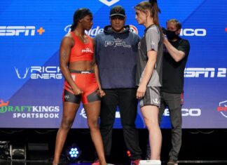 Women’s Boxing Icon Claressa Shields makes weight for her mixed martial arts debut