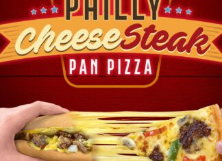 The iconic beef and cheese combo sandwich has landed on Pizza Hut’s iconic Pan Pizza