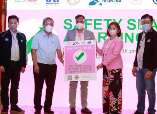 33 SM Malls in Luzon, NCR Awarded Safety Seal by IATF and LGUs