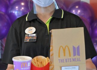 Over 2,000 medical frontliners first enjoy the McDonald’s BTS Meal in the Philippines