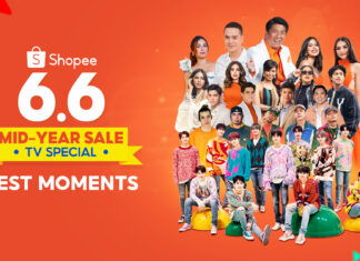 Six Fan Favorite Moments during Shopee’s 6.6-7.7 Mid-Year Sale TV Special