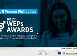 Nominations open for the 2021 Women’s Empowerment Principles Awards in the Philippines