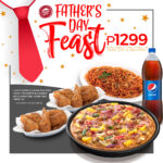 Pizza is the perfect Father’s Day food and Pizza Hut knows it