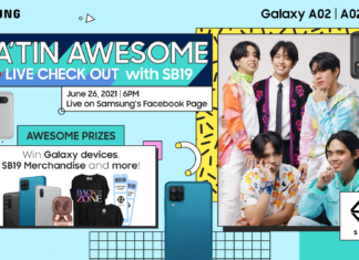 Join #TeamGalaxy SB19 at the SAMSUNG A’TIN Awesome event on June 26