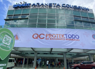Araneta Group, JAAF reopens Smart Araneta Coliseum for mega COVID vaccination