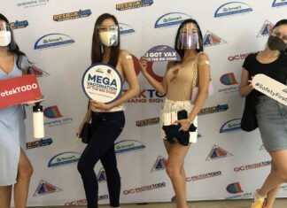 Bb. Pilipinas Candidates encourage public to get vaccinated