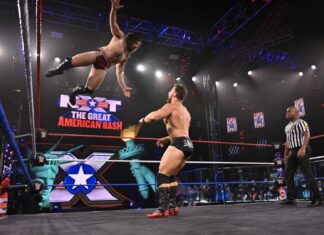 NXT Great American Bash July 6, 2021 Results