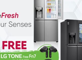 Refresh Your Senses and Win Big With LG