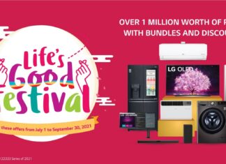 LG to give away over 1M raffle prizes in the first ever Life’s Good Festival