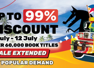 Check out the best selling books from this year’s Big Bad Wolf Books Online Sale!