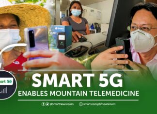 Smart’s 5G site in Argao enables mountain telemedicine, bringing help and hope