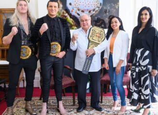 NXT UK® Superstars Visit Philippine Embassy in London