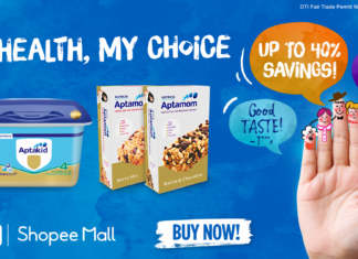Danone Specialized Nutrition inspires healthier nutrition choices with its first regional campaign on Shopee