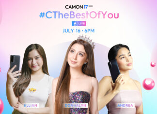 C The Best Of You with CAMON 17 and Be One of 100 Lucky Live Raffle Winners at TECNO Mobile’s Livestream Show
