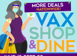 Get vaccinated and get rewarded with exclusive treats at SM Supermalls