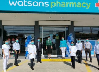 WATSONS IS RETAIL ASIAS HEALTH AND BEAUTY RETAILER OF THE YEAR
