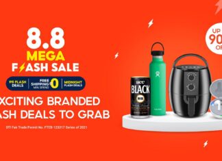 Check Out the Huge Price Drops from Your Favorite Brands at the Shopee 8.8 Mega Flash Sale