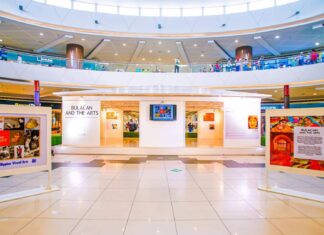 MY CITY, MY SM, MY ART BOOK EXHIBIT AT SM CITY MARILAO
