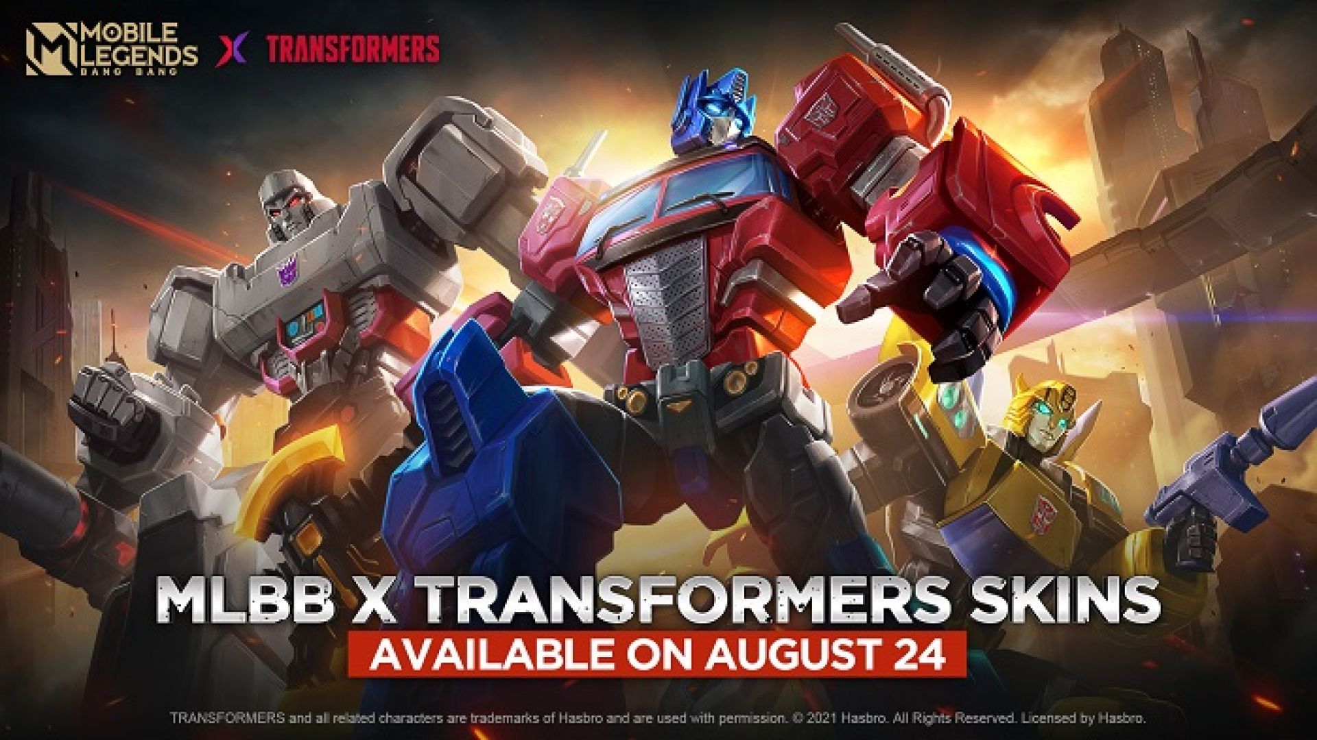 Breaking News: Transformers Skins Now Available on Mobile Legends: Bang ...