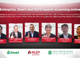 PLDT Enterprise, Smart and OLFU launch eLearning online store
