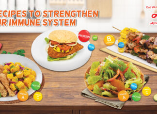 Strengthen your immune system with these four nutritious yet delicious and affordable recipes