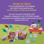 Trunk or treat