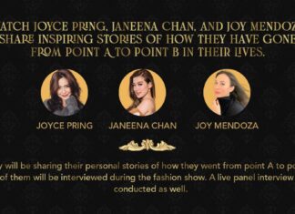ÀMEN A FILIPINA-LED BRAND HOSTS THE WORLD’S FIRST-EVER COUTURE MASK FASHION SHOW