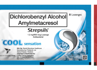 Sore throat, now the #2 major symptom of COVID-19