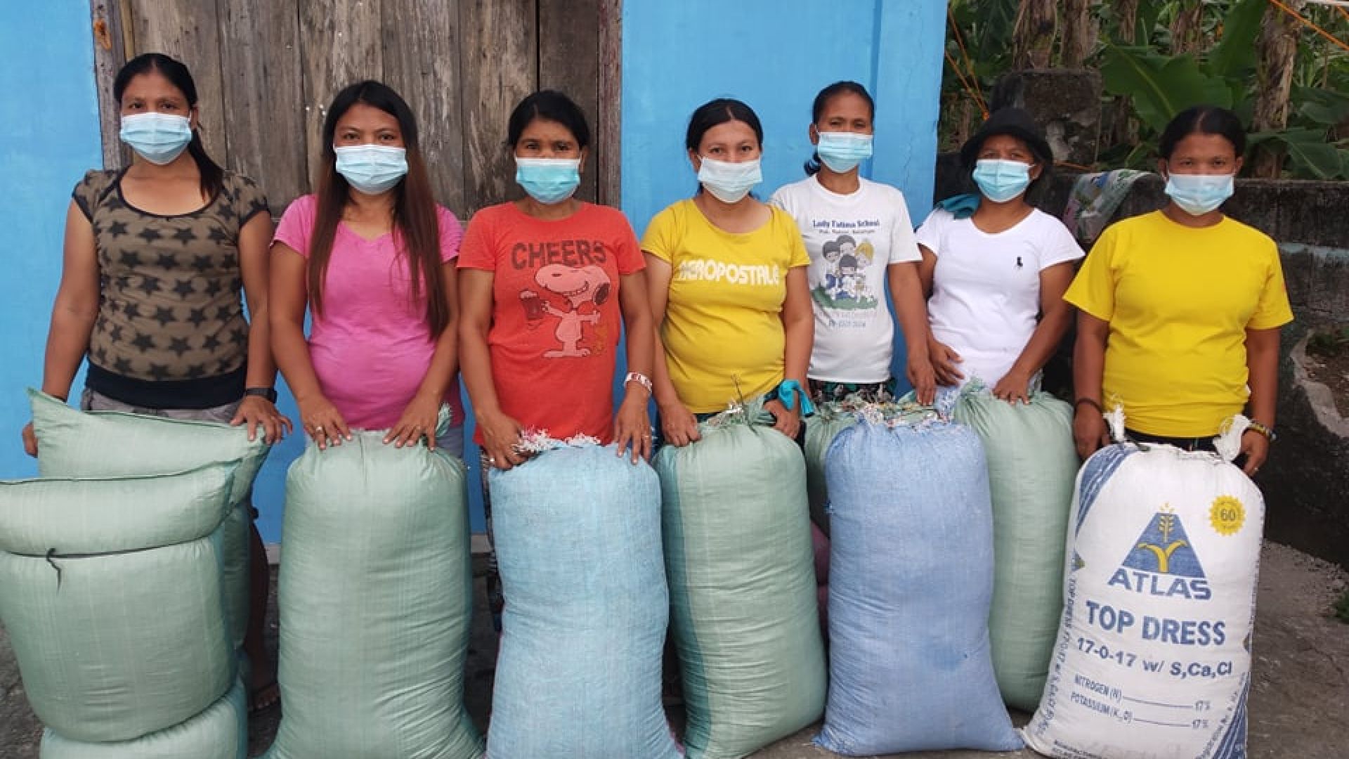 Women lead waste management capacity building in litter-vulnerable ...